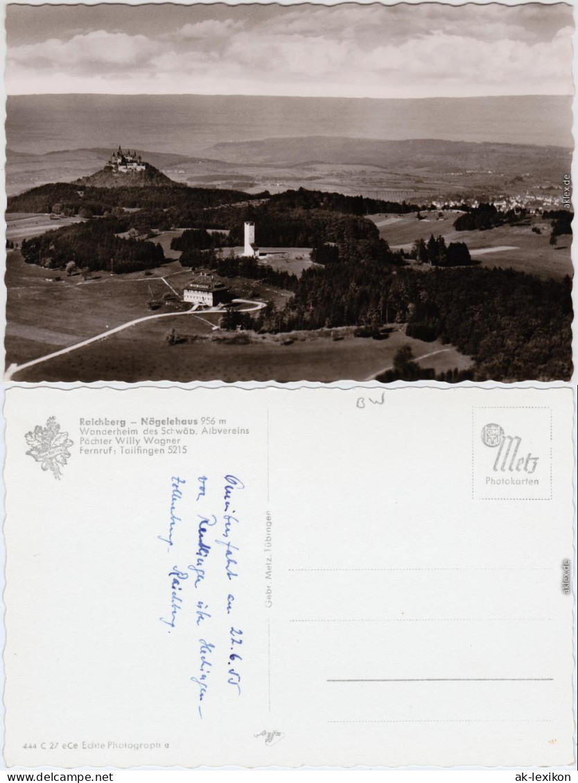 Albstadt Raichberg -ägelehaus - Wanderheim Des Schwäb. Albvereins 1955 - Albstadt