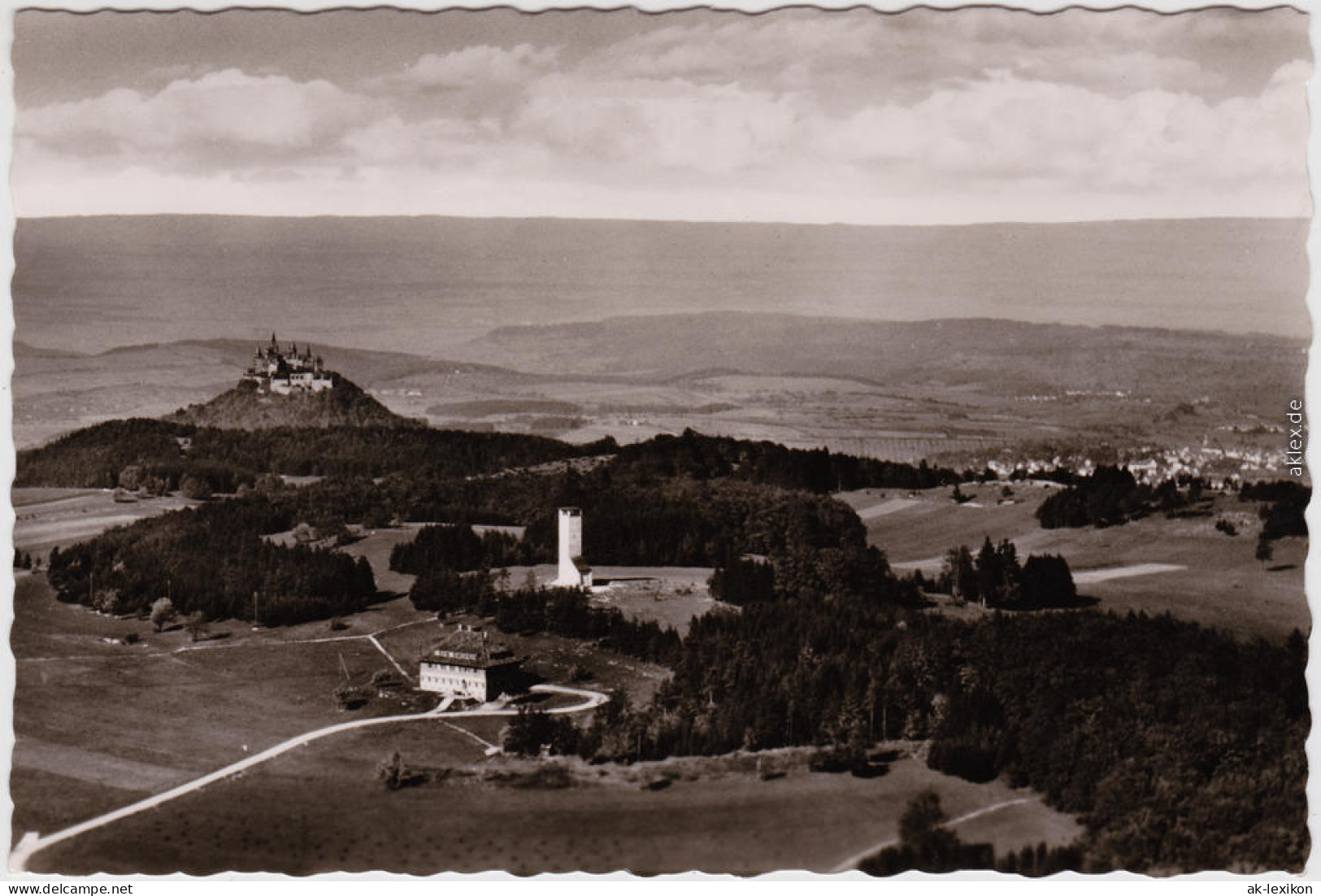 Albstadt Raichberg -ägelehaus - Wanderheim Des Schwäb. Albvereins 1955 - Albstadt