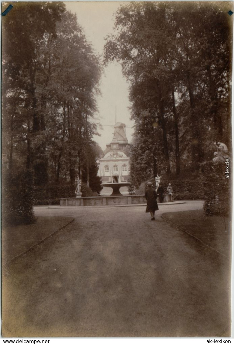 Potsdam Im Park Von Sanssouci Mit Mühle 1928 - Potsdam