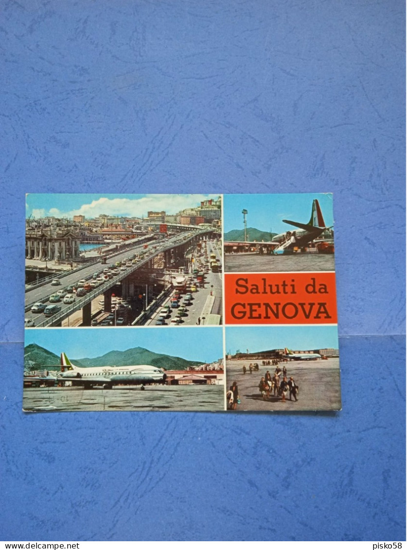 Genova-saluti-fg-1966 - Aérodromes