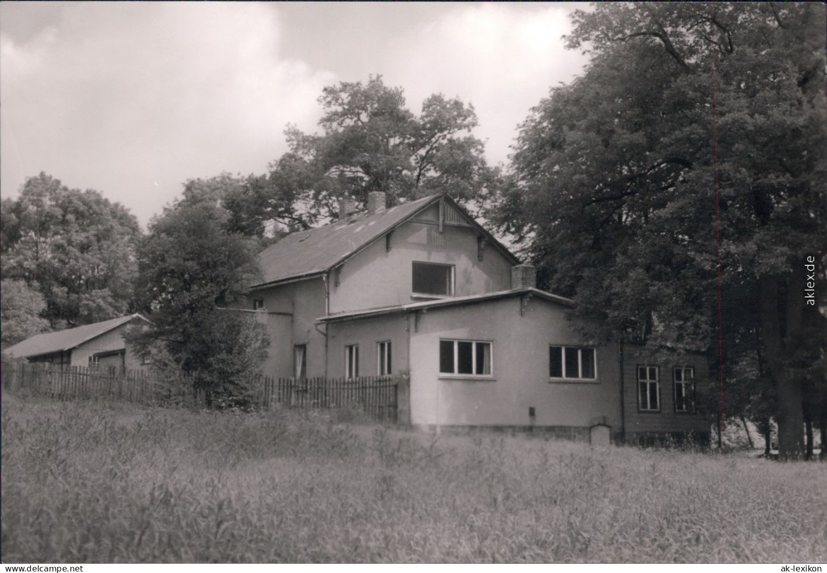 Wilthen (Sachsen) HO-Waldgaststätte "Jägerhaus" - Außenansicht Foto AK 1983 - Wilthen