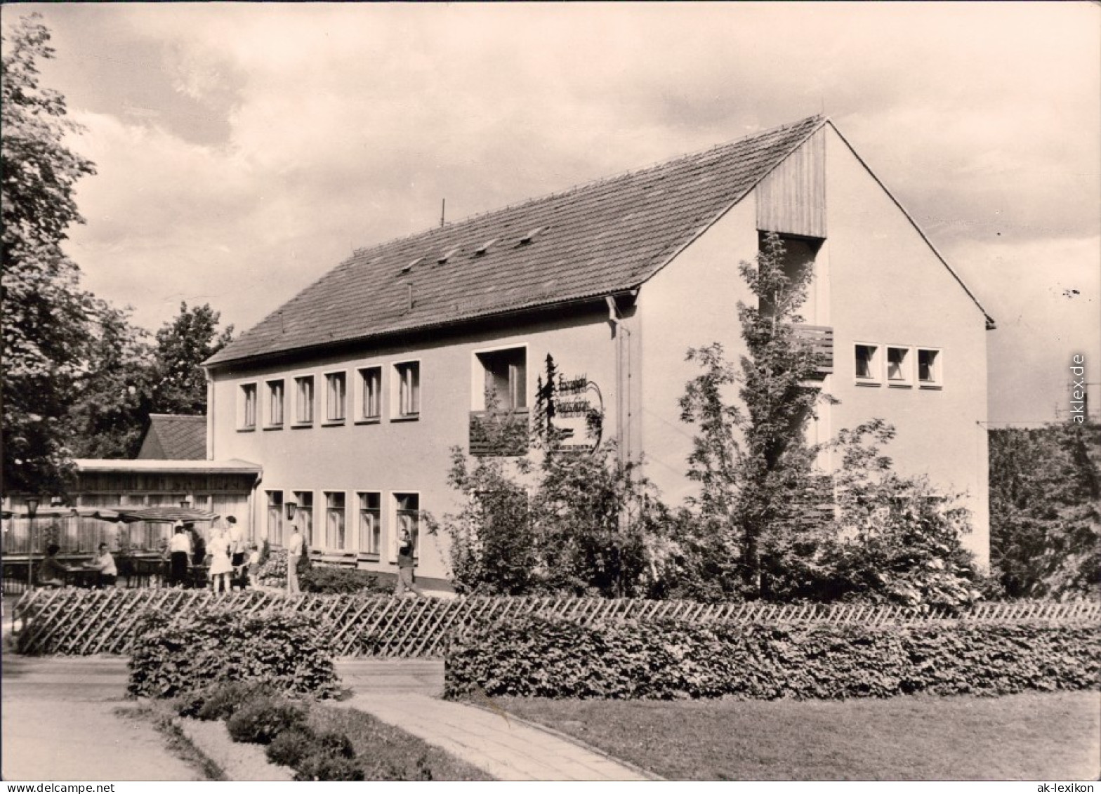 Hartha Objekt "Waldschänke"   VEB Oberlausitzer Textilbetriebe Neugersdorf 1977 - Hartha