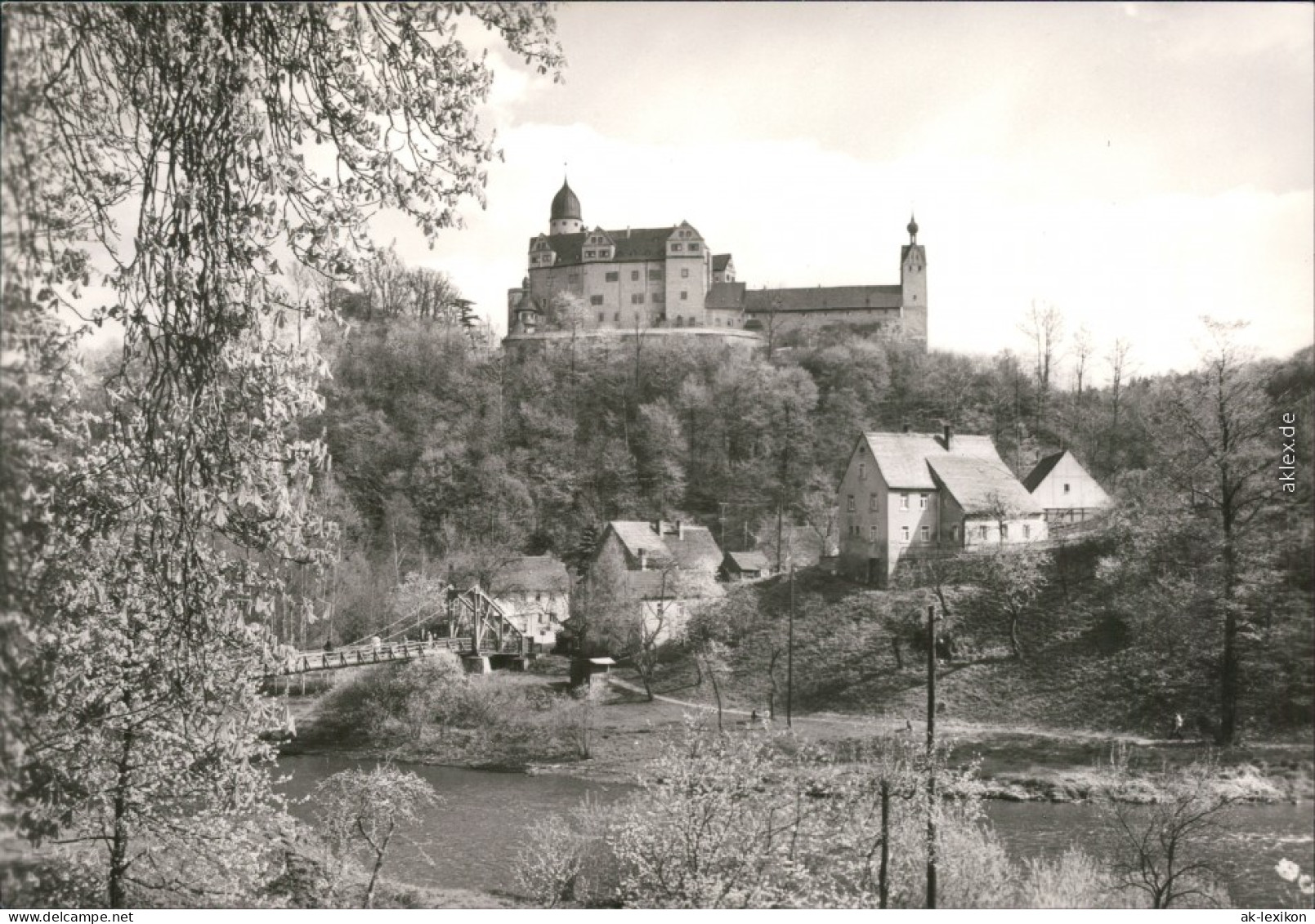 Rochsburg Lunzenau Schloss Rochsburg  Ansichtskarte 1985 - Lunzenau