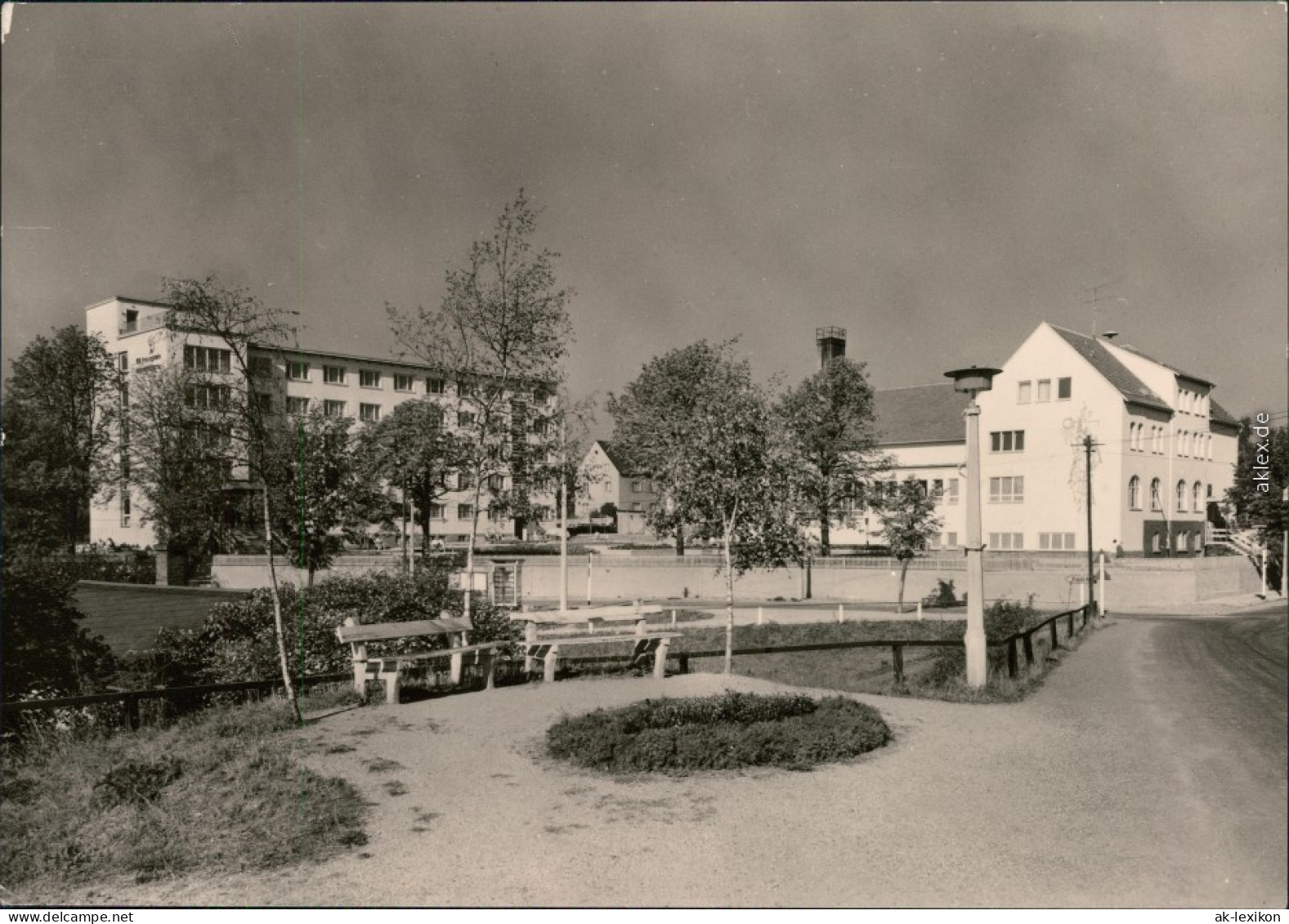 Jößnitz Plauen (Vogtland) FDGB-Erholungsheim "Richard Mildenstrey" 1976 - Plauen