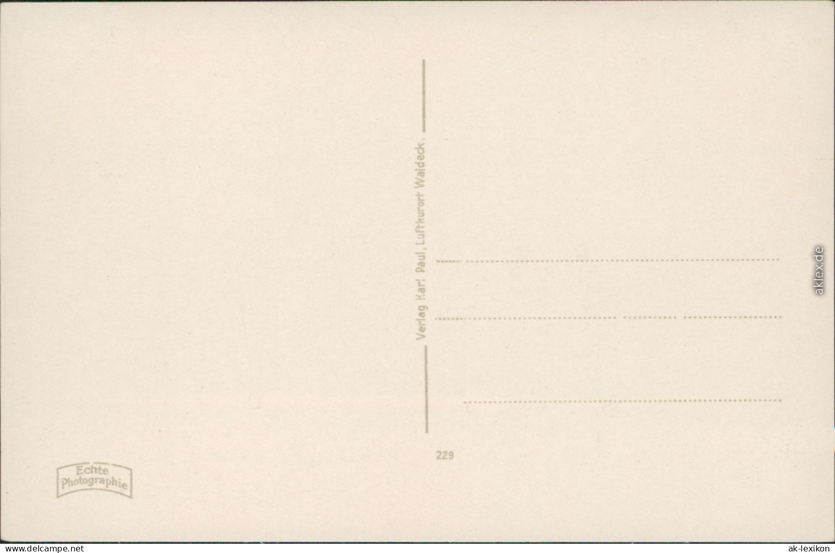 Ansichtskarte Waldeck (am Edersee) Schloss Waldeck Mit Edersee 1932 - Waldeck