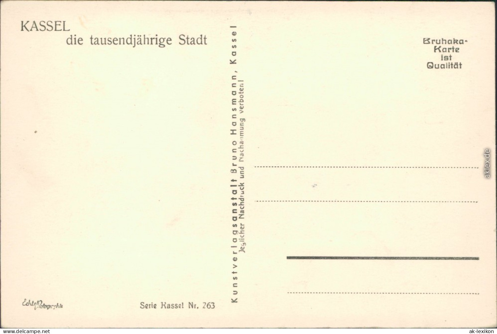 Ansichtskarte Kassel Cassel Friedrich Wilhelms-Platz Und Ständeplatz 1930  - Kassel