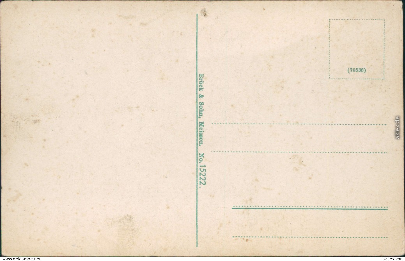 Ansichtskarte Ansichtskarte Pirna Blick Vom Sonnenstein 1918 Brück & Sohn  - Pirna