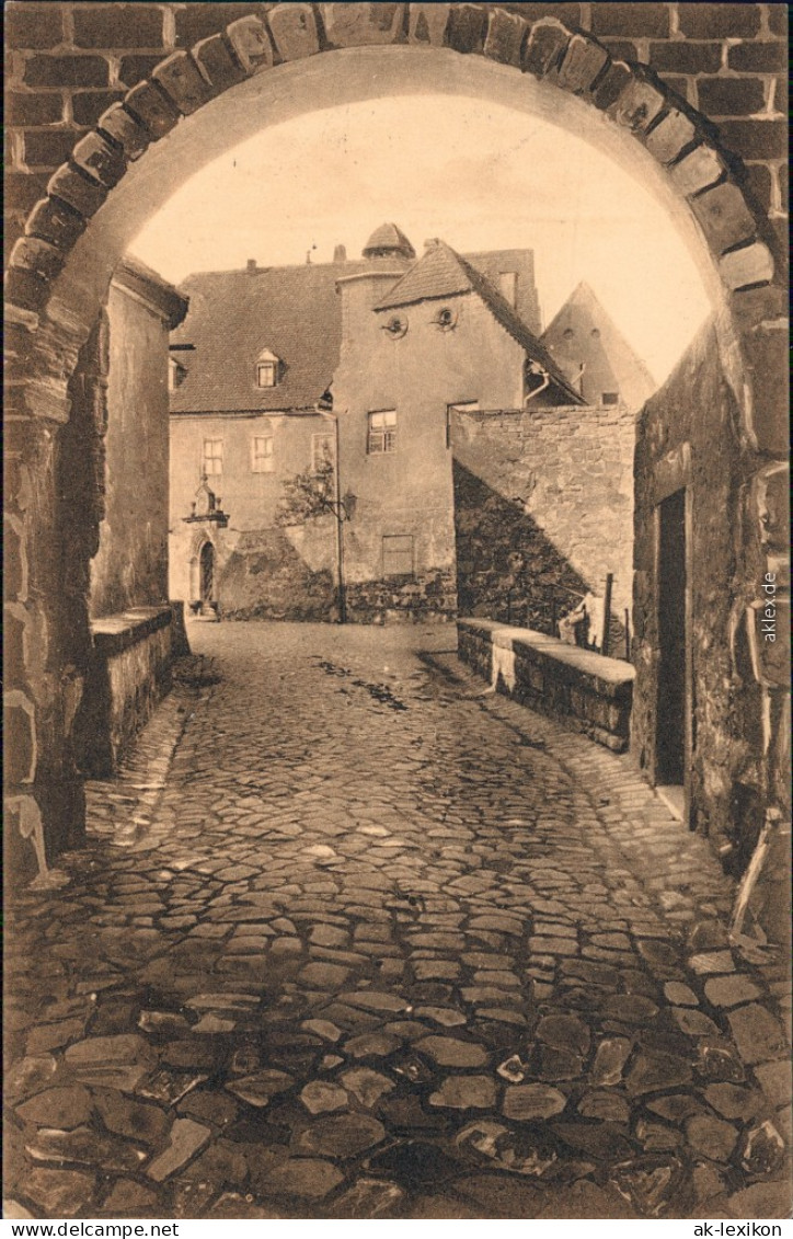 Meißen Motiv Aus Alt-Meißen, Torturm Der Ehemaligen Zugbrücke Schlossberg  1907 - Meissen