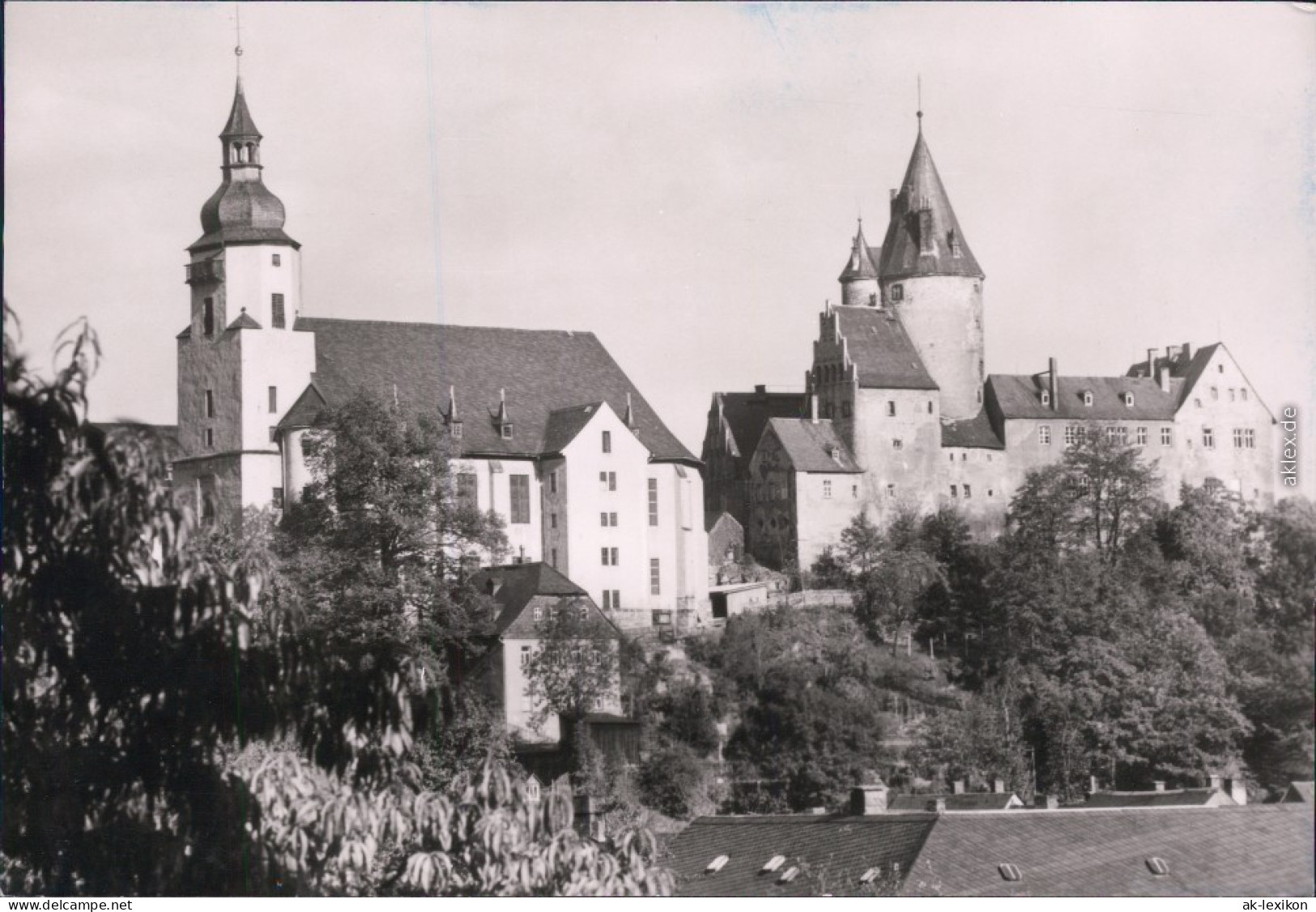 Foto Ansichtskarte   Schwarzenberg (Erzgebirge) Schloss 1983 - Schwarzenberg (Erzgeb.)