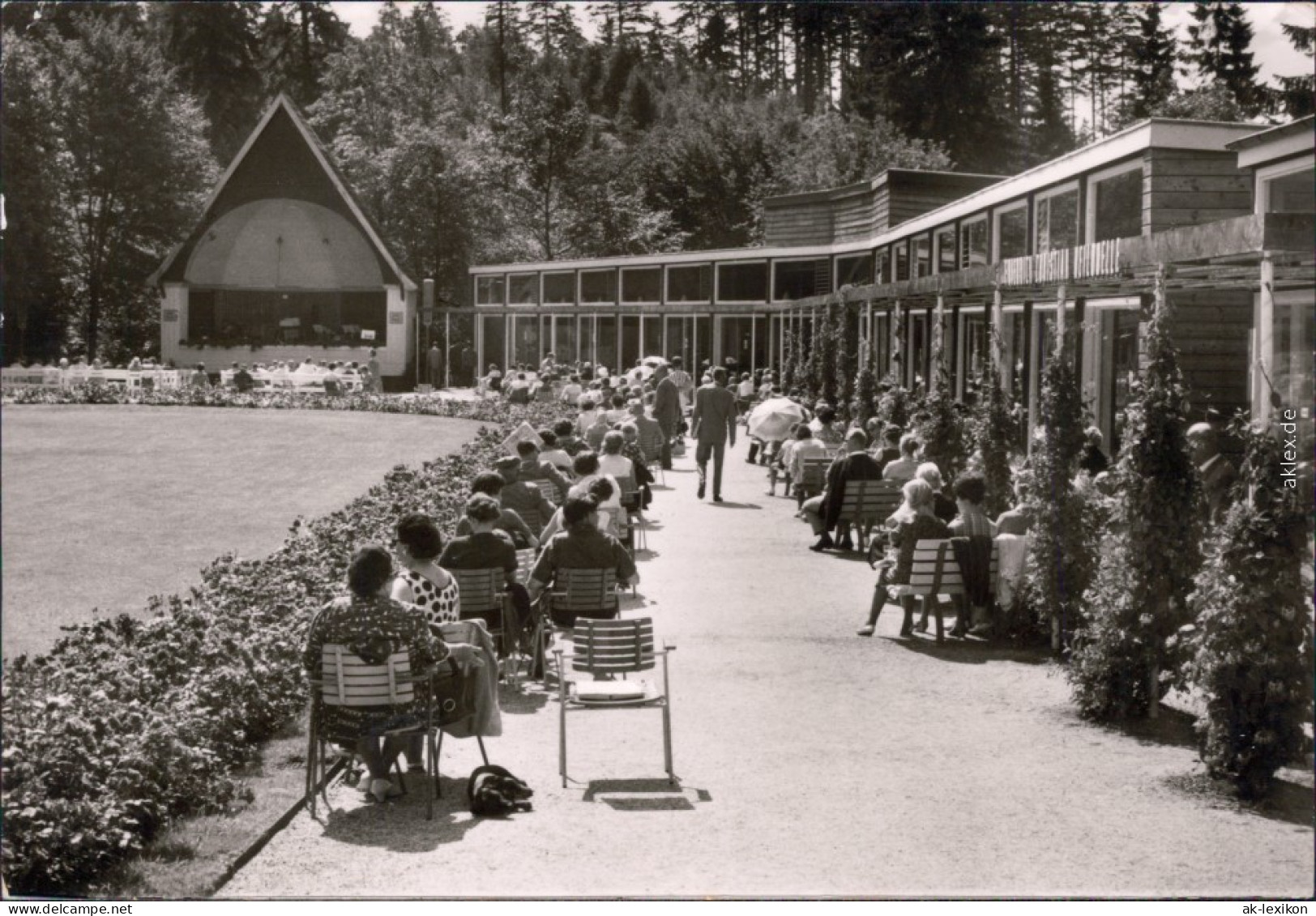 Braunlage Konzerthalle Foto Ansichtskarte 1978 - Braunlage