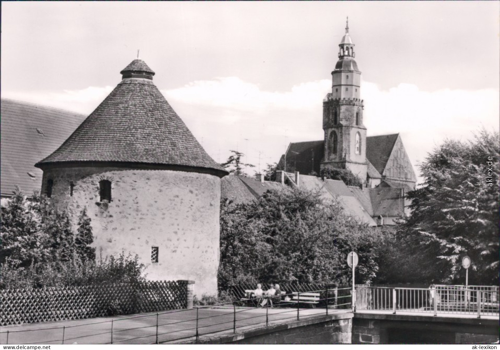 Kamenz Kamjenc Pechhütte Foto  Ansichtskarte Foto Ansichtskarte 
 1983 - Kamenz