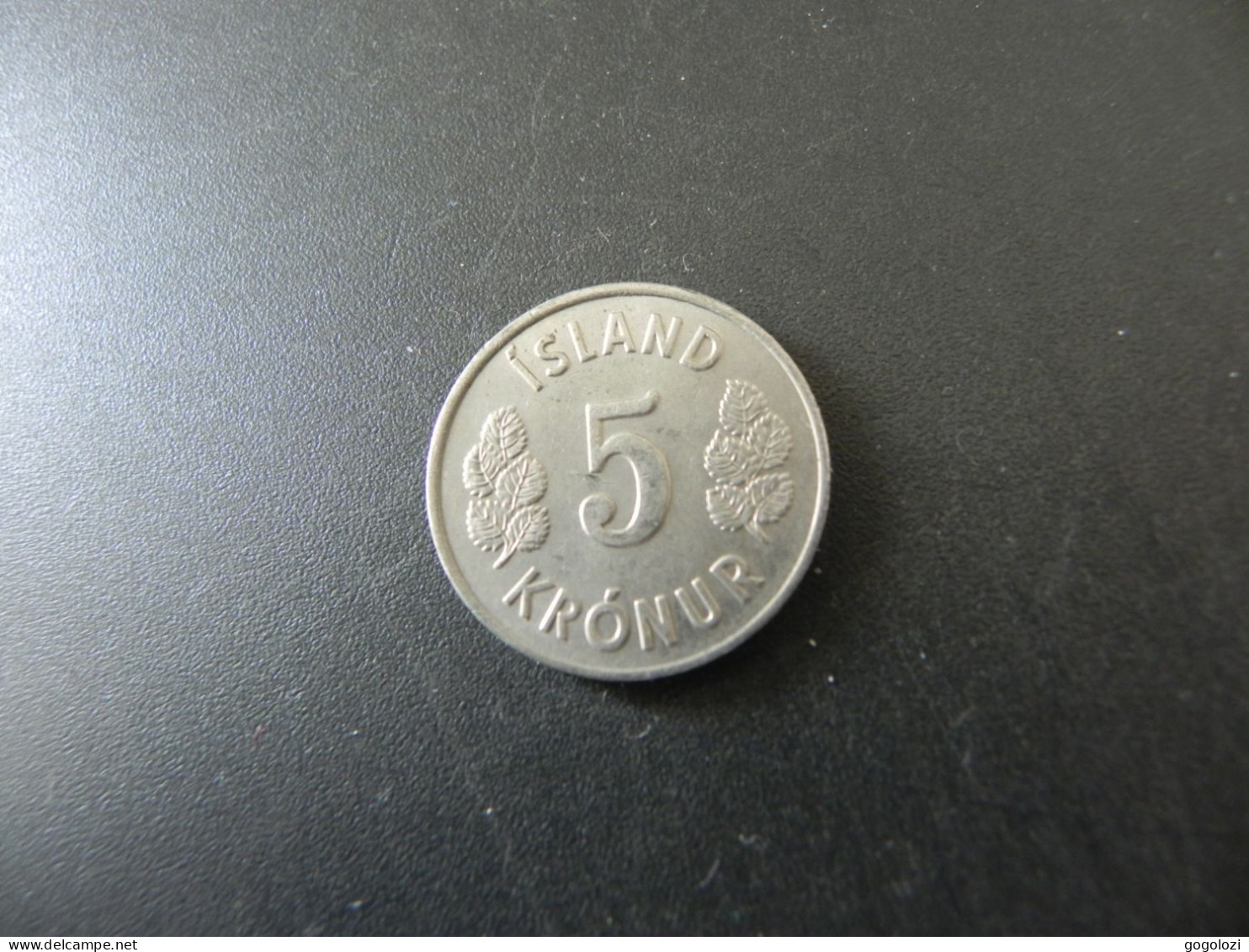 Iceland 5 Kornur 1969 - IJsland