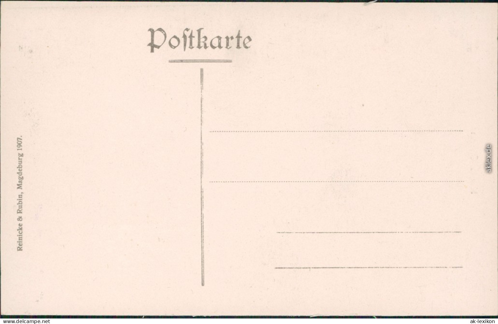 Ansichtskarte Chorin Kloster 1918 - Chorin