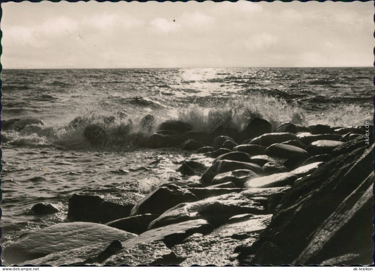 Ansichtskarte Ansichtskarte Wismar Meerblick Vom Strand Aus 1965 - Wismar