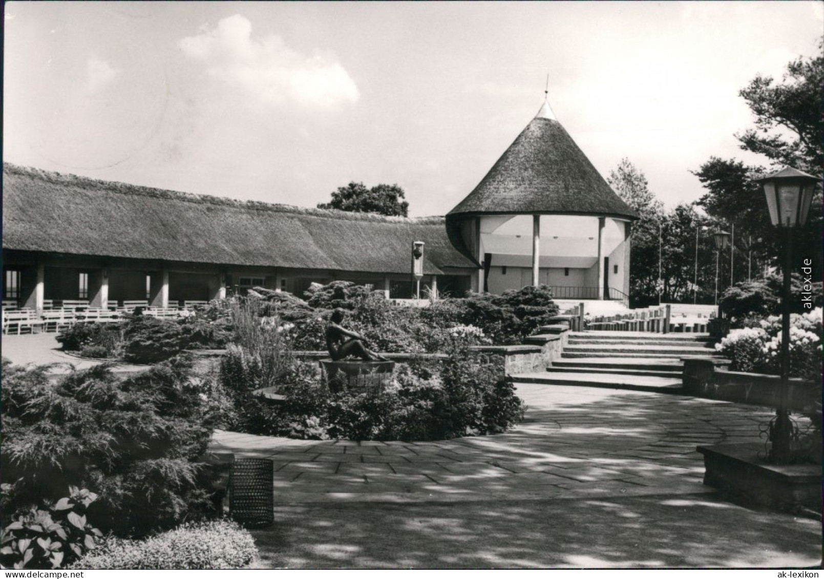 Ansichtskarte Kühlungsborn Konzertgarten 1977 - Kuehlungsborn