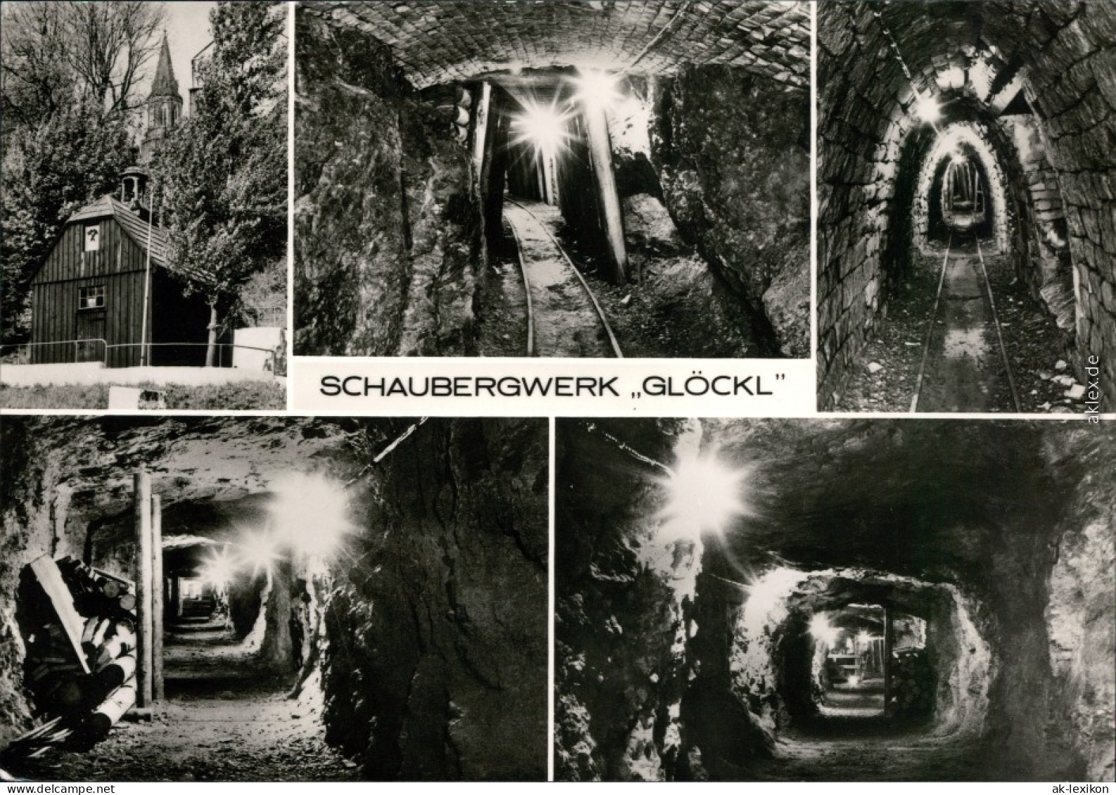 Johanngeorgenstadt Schaubergwerk "Glöckl" 1975 - Johanngeorgenstadt