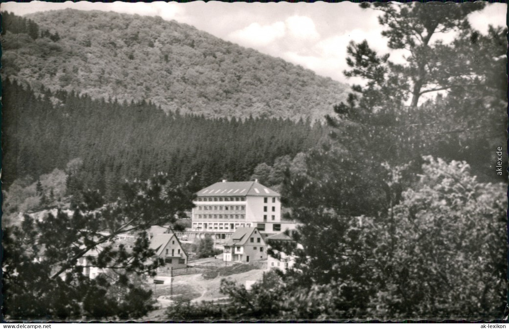 Ansichtskarte Bad Laasphe Kurhaus Und Kneipp-Sanatorium 1960 - Bad Laasphe