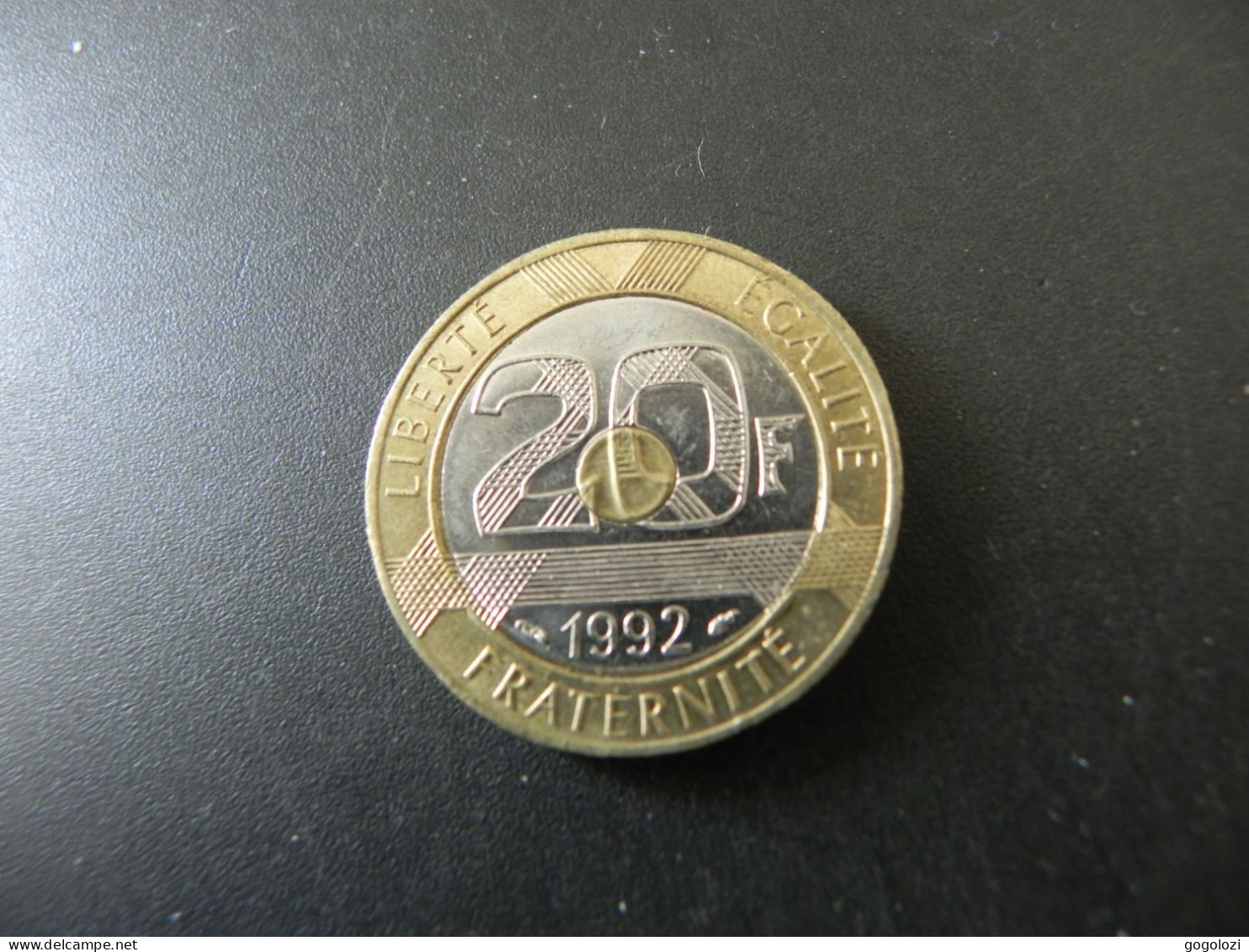 France 20 Francs 1992 - 20 Francs