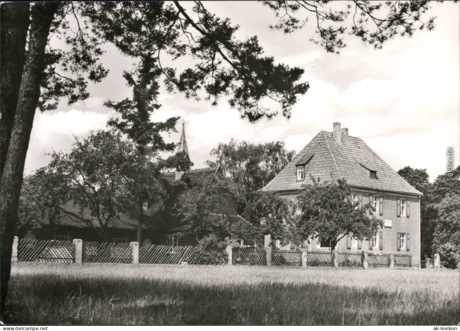 Ansichtskarte Bad Düben Station Junger Touristen Hans Steiner 1982 - Bad Düben