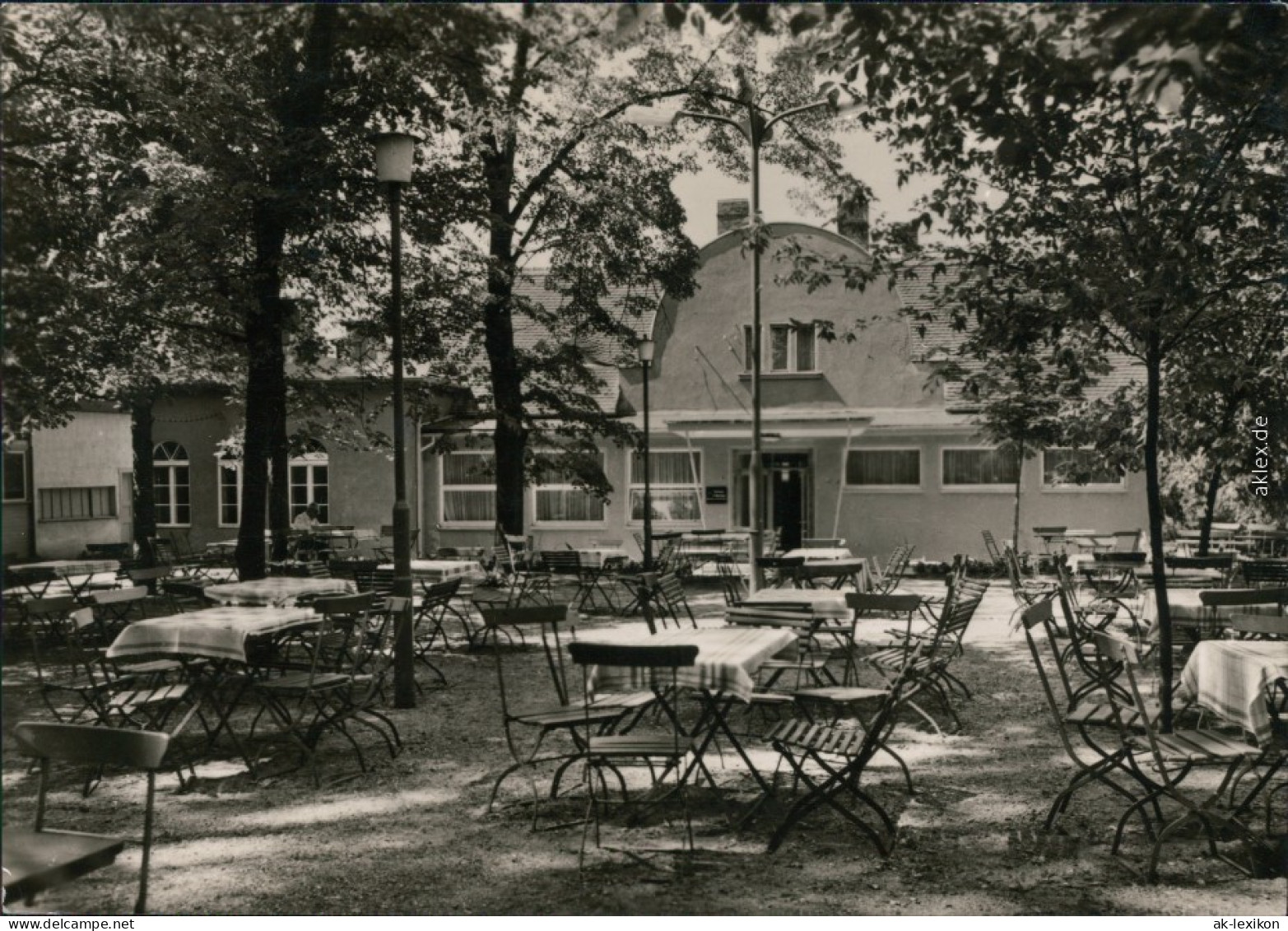 Ansichtskarte Bad Düben Kulturhaus Des Moorbades 1969 - Bad Dueben