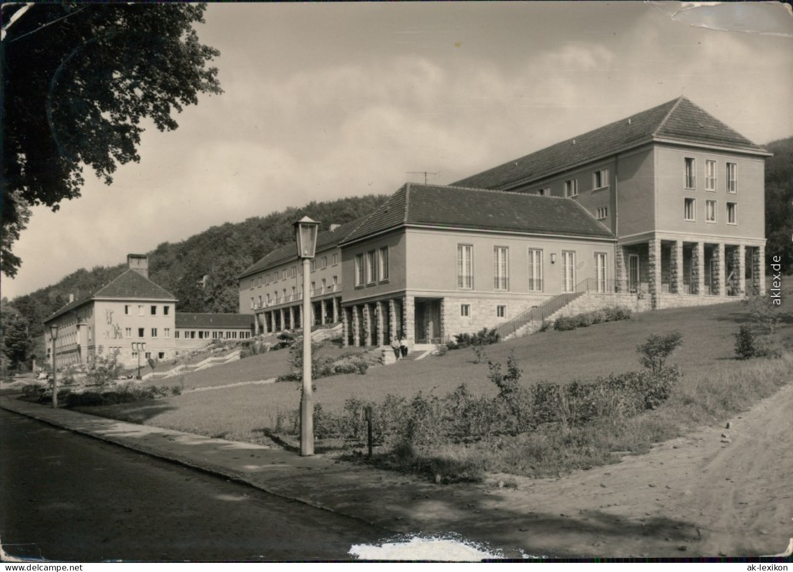 Ansichtskarte Bad Berka Klinisches Sanatorium I 1965 - Bad Berka