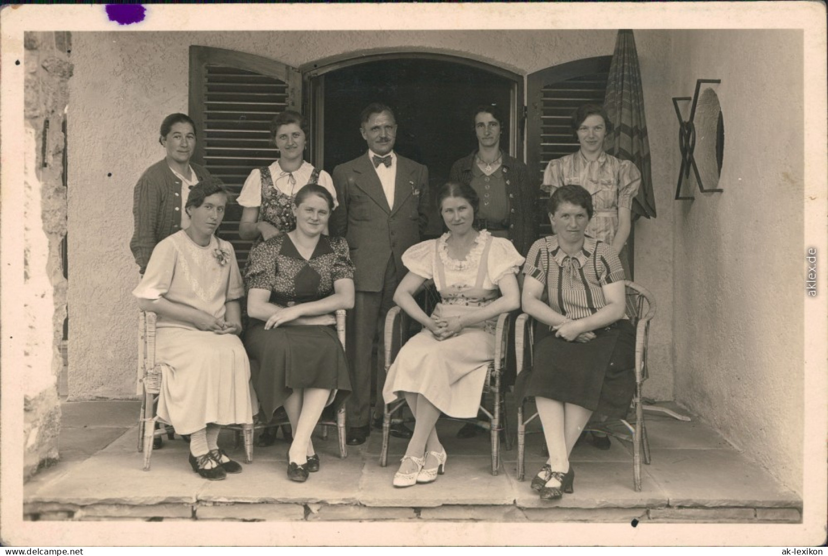 Ansichtskarte Menschen / Soziales Leben - Familienfotos - Unbekannt 1938  - Groupes D'enfants & Familles