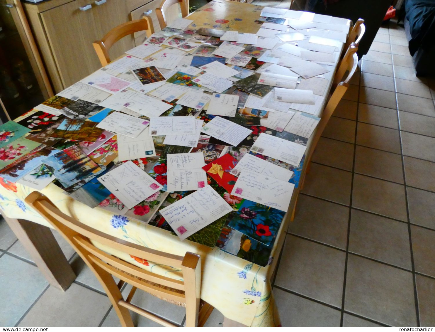 Lot De 150 Cartes Postales "Fleurs" (neuves Et Ayant Circulé) - 100 - 499 Postcards