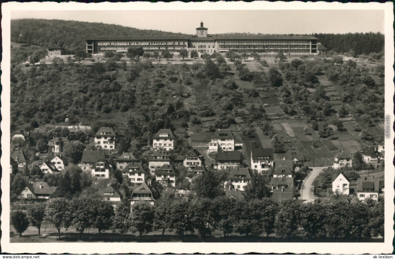 Ansichtskarte Tübingen Standort-Lazarett Auf Dem Denzenberg 1941 - Tuebingen
