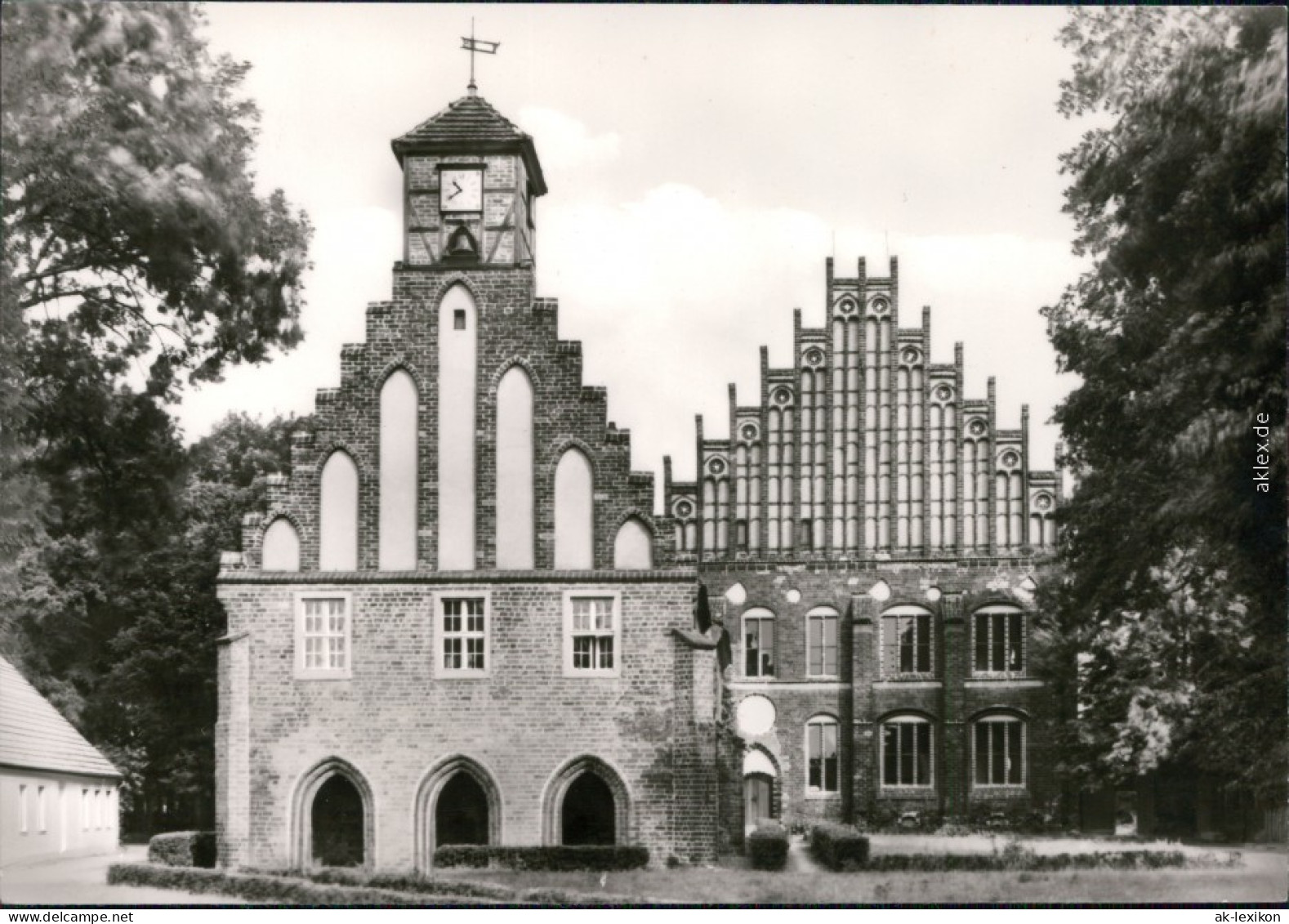 Ansichtskarte Kloster Zinna-Jüterbog Gästehaus Alte Und Neue Abtei 1977 - Jüterbog