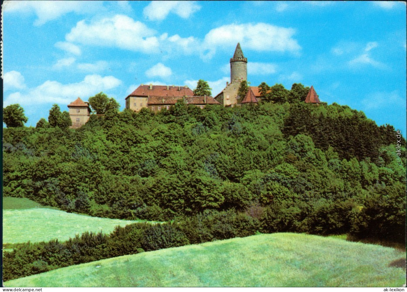 Ansichtskarte Kahla (Thüringen) Leuchtenburg 1973 - Kahla