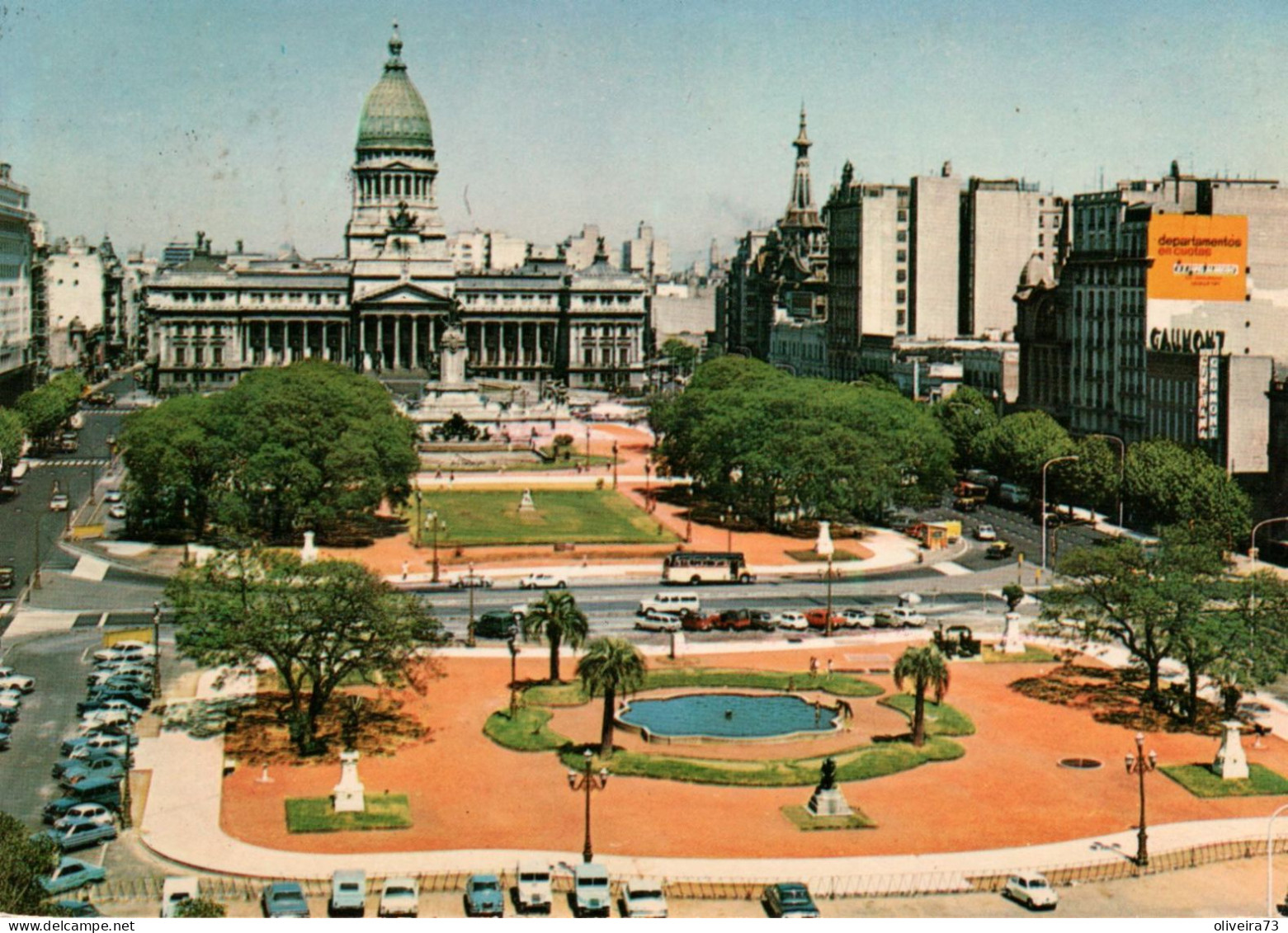 BUENOS AIRES - Plaza Congreso - Argentine