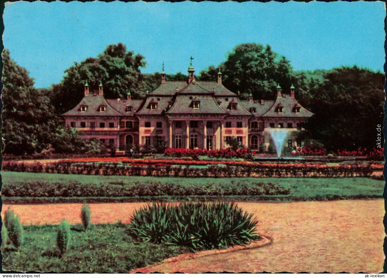 Ansichtskarte Pillnitz Schloss Pillnitz 1962 - Pillnitz