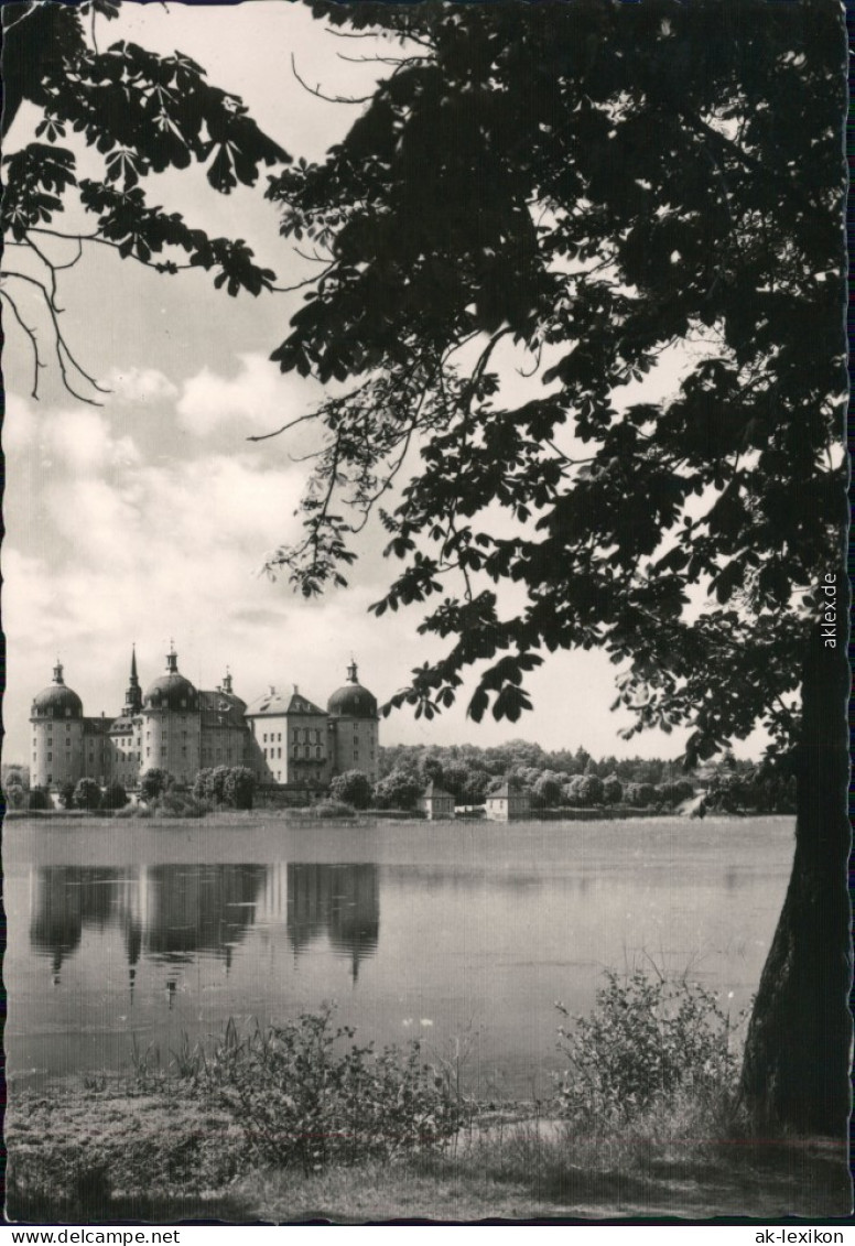 Ansichtskarte Moritzburg Kgl. Jagdschloss 1960 - Moritzburg