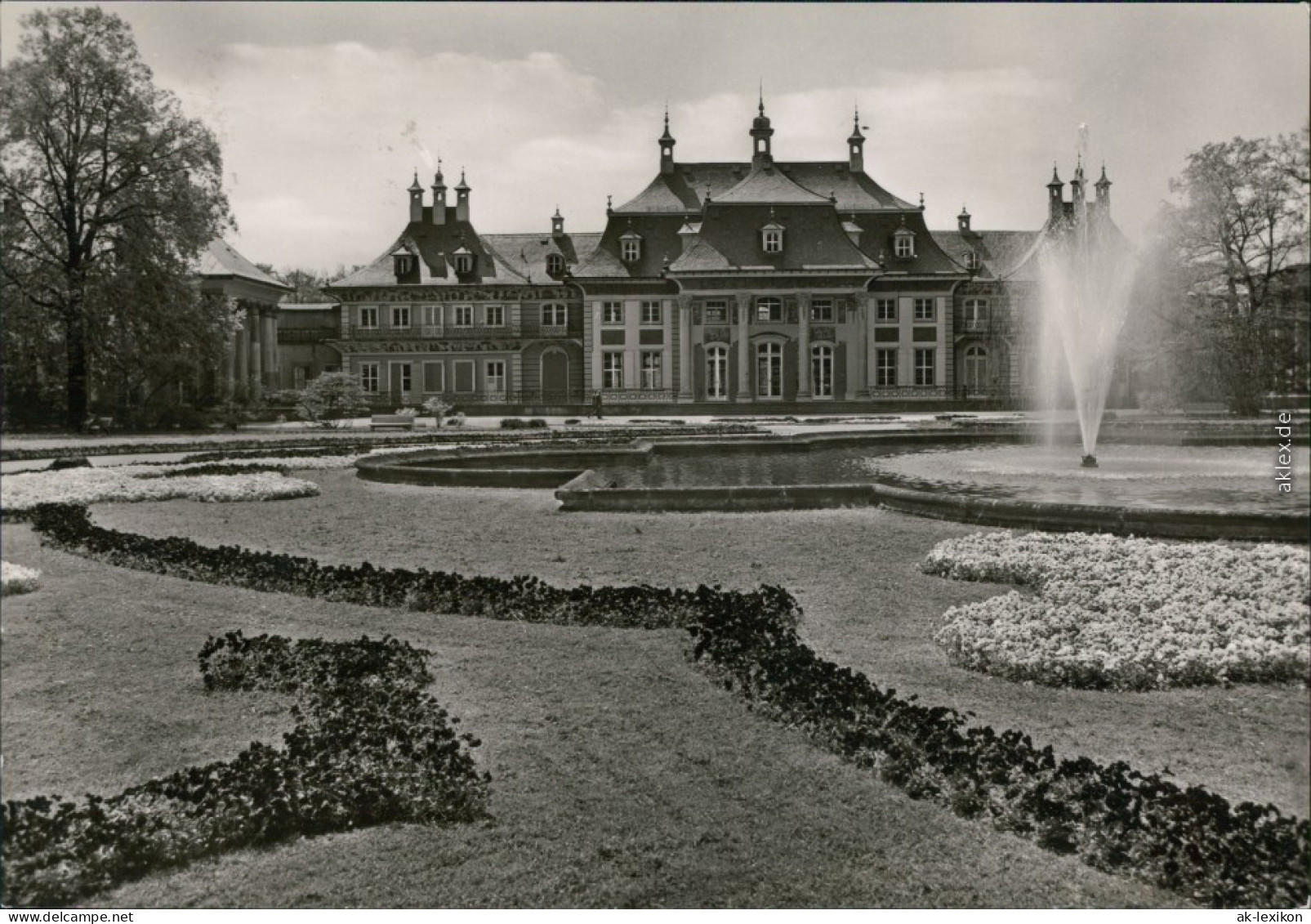 Ansichtskarte Pillnitz Schloss Pillnitz - Wasserpalais 1968 - Pillnitz