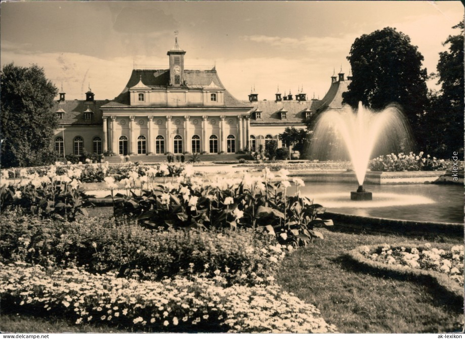 Ansichtskarte Pillnitz Schloss Pillnitz 1962 - Pillnitz