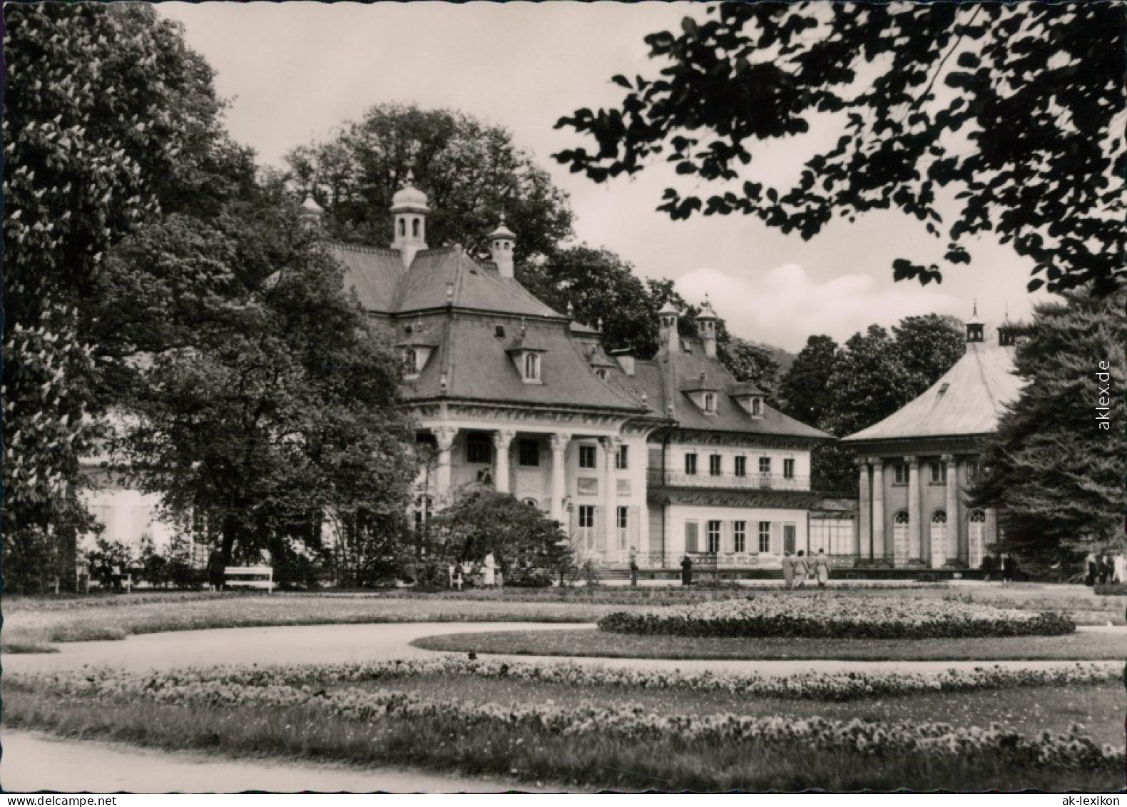 Ansichtskarte Pillnitz Schloss Pillnitz 1963 - Pillnitz