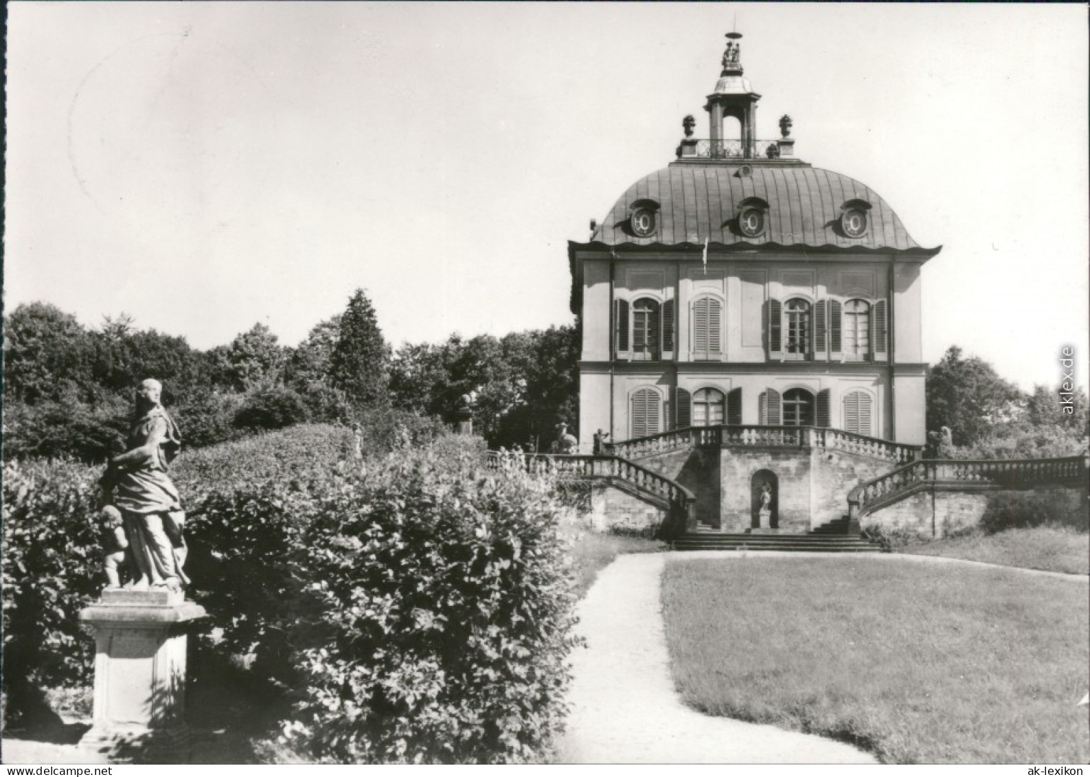 Ansichtskarte Moritzburg Kgl. Jagdschloss - Fasanenschlösschen 1979 - Moritzburg