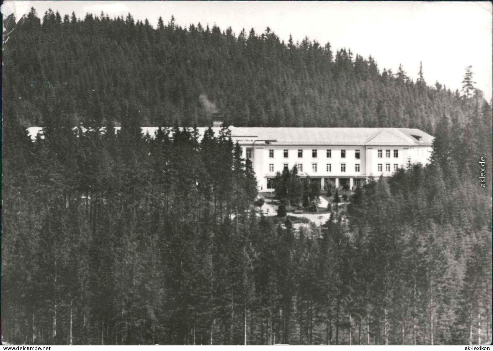 Antonsthal-Breitenbrunn (Erzgebirge) Sanatorium Für Natürliche Heilweise 1983 - Breitenbrunn