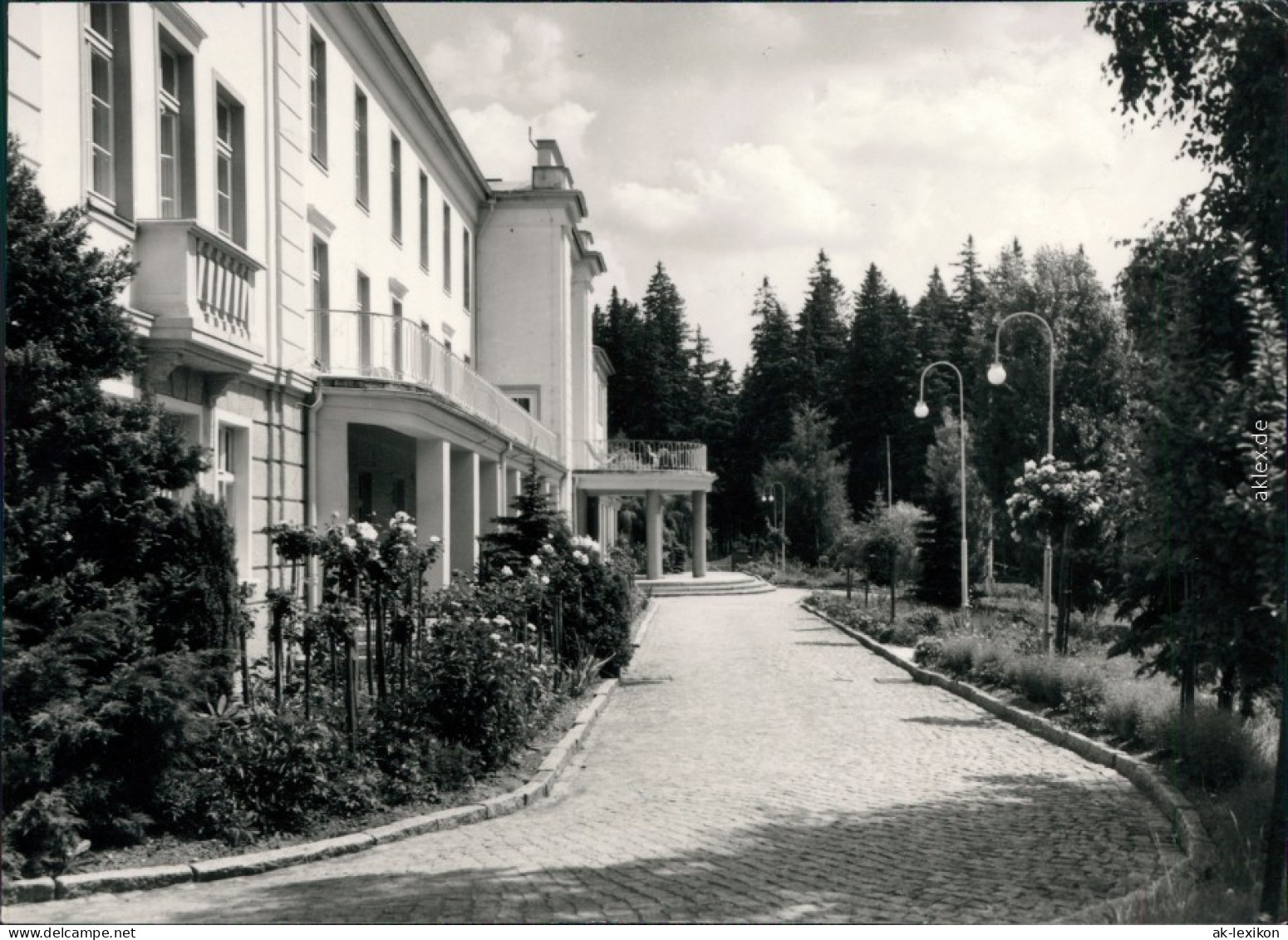 Antonsthal-Breitenbrunn (Erzgebirge) Sanatorium Für Natürliche Heilweise 1974 - Breitenbrunn