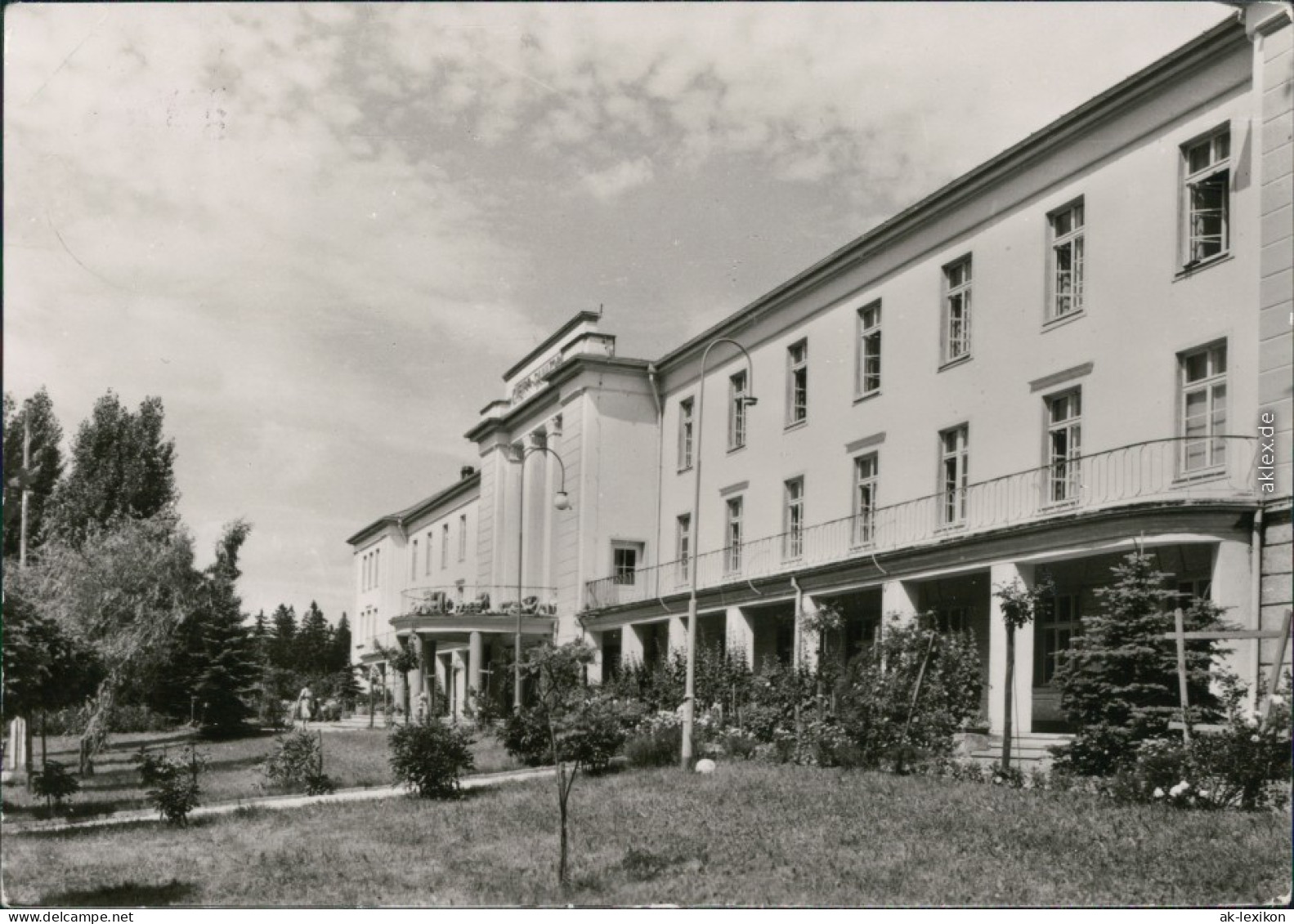 Antonsthal-Breitenbrunn (Erzgebirge Sanatorium Für Natürliche Heilweise Xx 1983 - Breitenbrunn