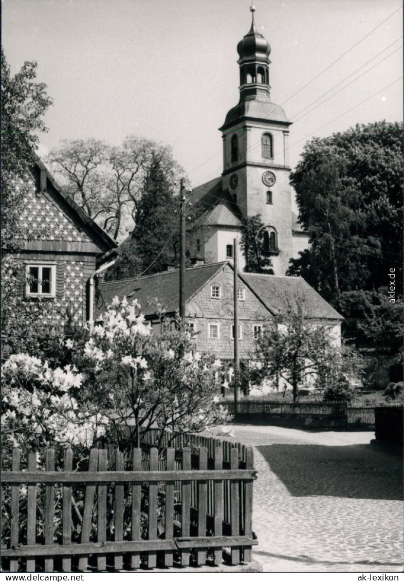 Ansichtskarte Großschönau (Sachsen) Kirche 1980 - Grossschönau (Sachsen)