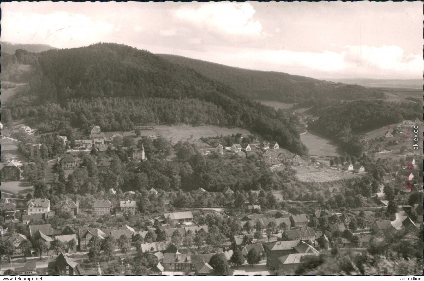 Ansichtskarte Bad Lauterberg Im Harz Panorama-Ansicht 1960 - Bad Lauterberg