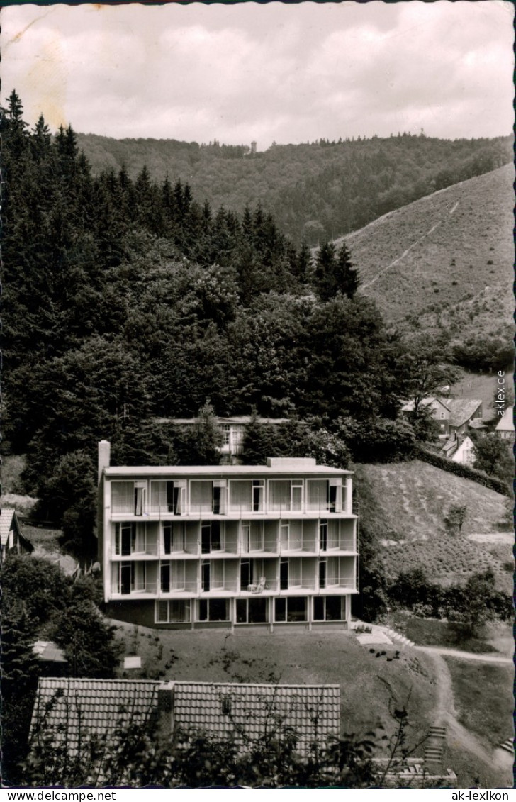 Ansichtskarte Bad Lauterberg Im Harz Kneippkurklinik 1961 - Bad Lauterberg