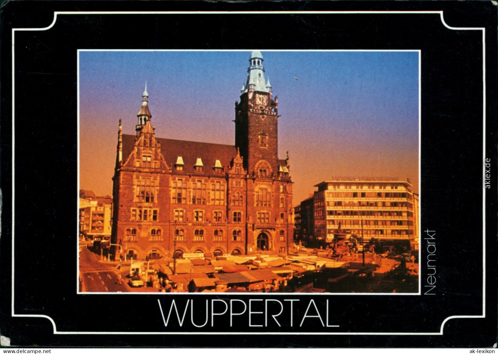 Ansichtskarte Wuppertal Neumarkt 1982 - Wuppertal