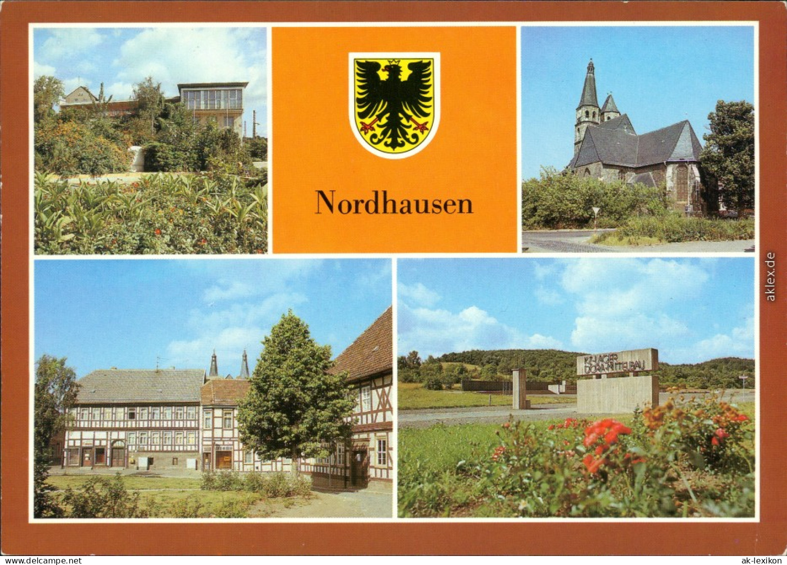 Nordhausen  Blasiikirche  Mahn- Und Gedenkstätte KZ "Dora-Mittelbau" 1987 - Nordhausen