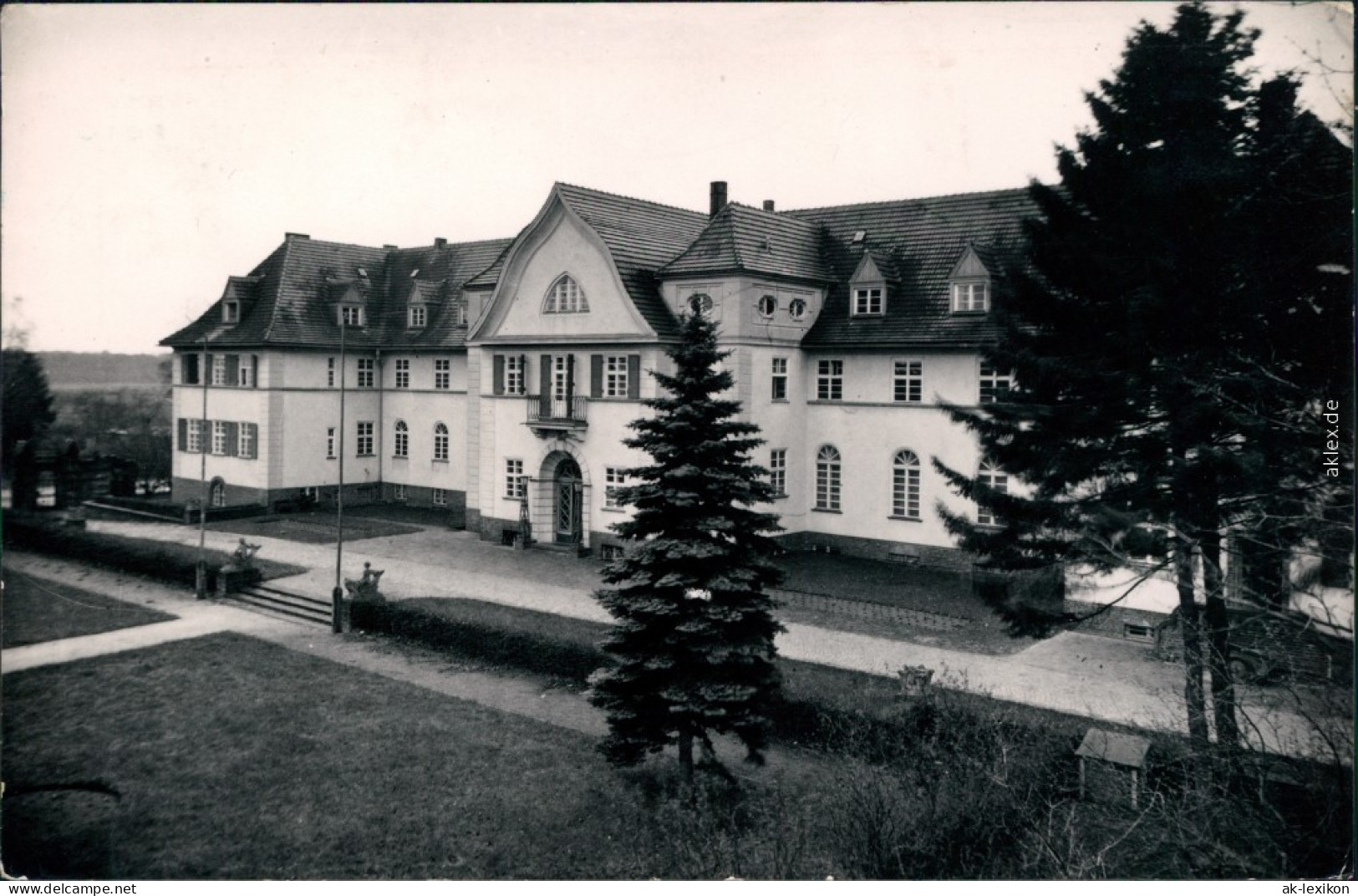 Ansichtskarte Graal-Müritz Sanatorium "Richard Assmann" 1963 - Graal-Müritz