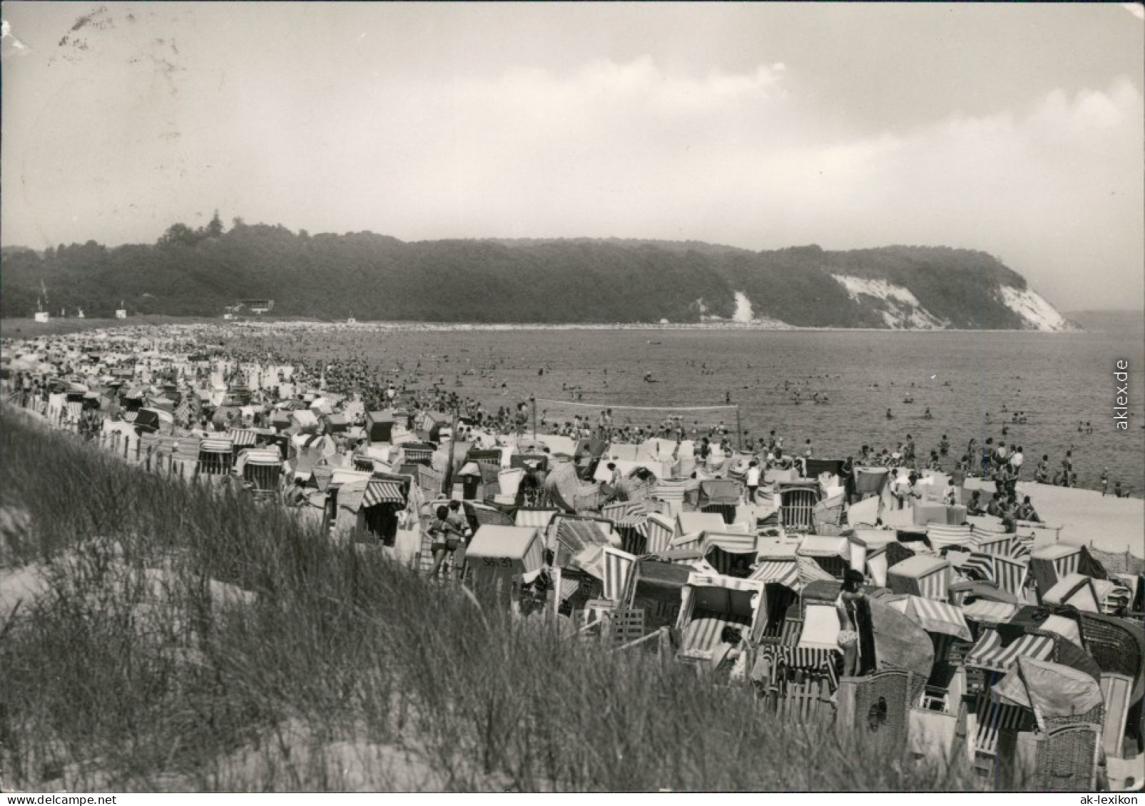 Ansichtskarte Göhren (Rügen) Strand 1973 - Göhren