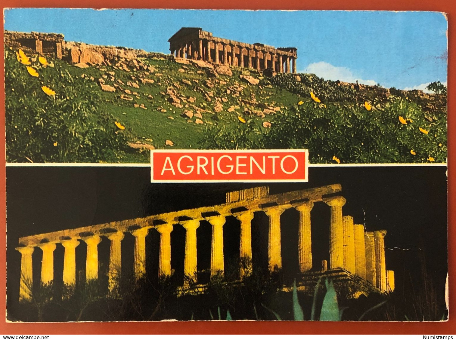 Agrigento - Sicily - 1975 (c523) - Agrigento