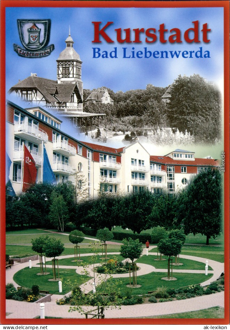 Ansichtskarte Bad Liebenwerda Rheumaklinik 2000 - Bad Liebenwerda