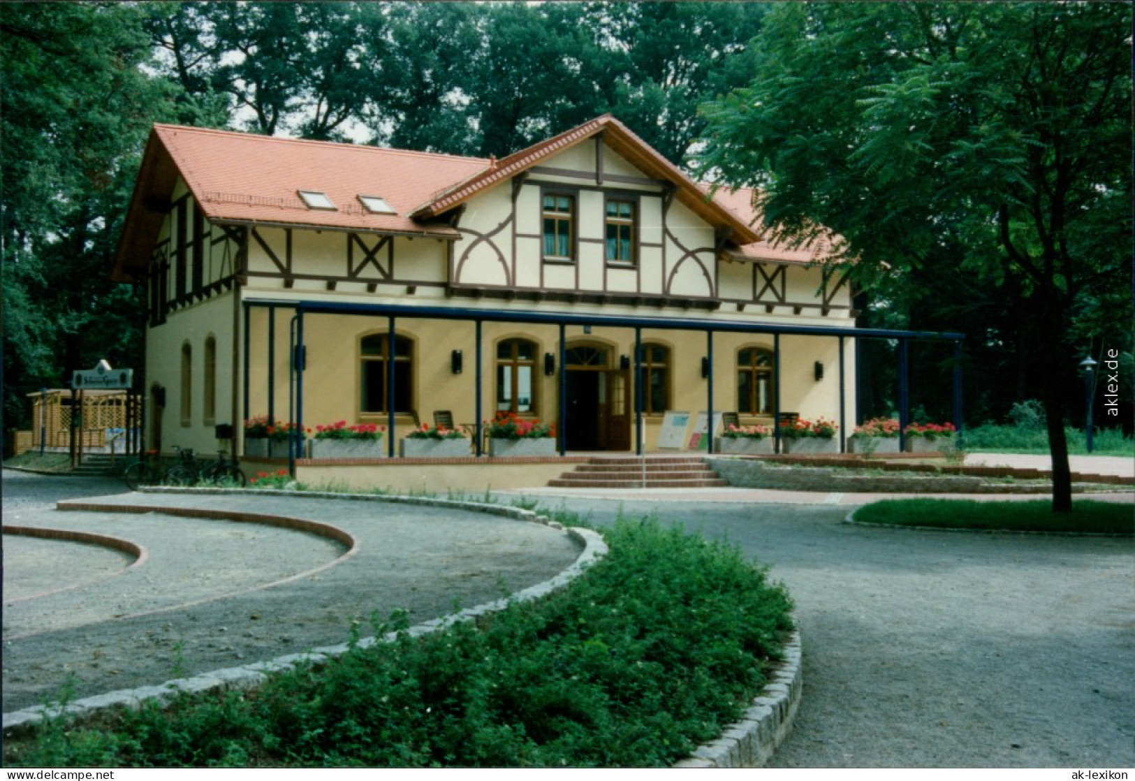 Ansichtskarte Bad Liebenwerda Haus Des Gastes 2000 - Bad Liebenwerda